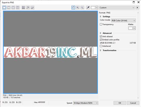 Pada tutorial ini kita akan mencoba kedua cara tersebut. Cara Menyimpan Gambar yang sudah di Design di Corel Draw | AKBAR19INC
