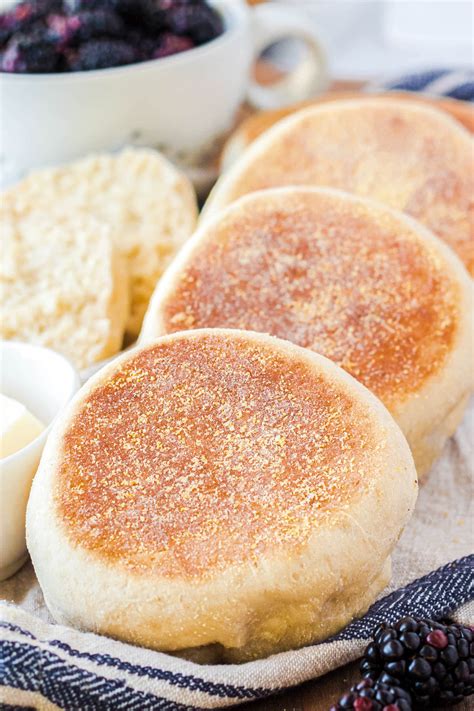 Easy English Muffin Recipe Dish N The Kitchen