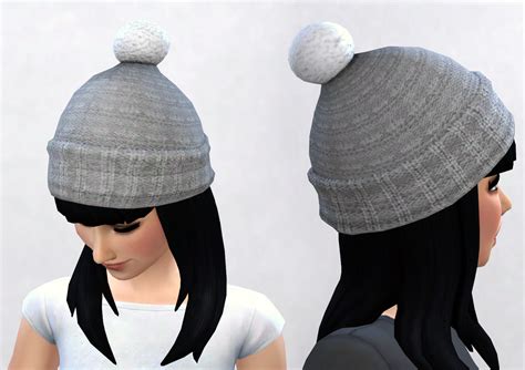 My Sims 4 Blog Ts3 To Ts4 Seasons Puffball Hat By Pickypikachu