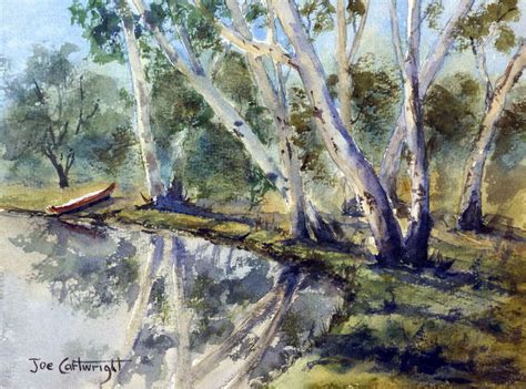 Plein Air Painting With Watercolors And Inks