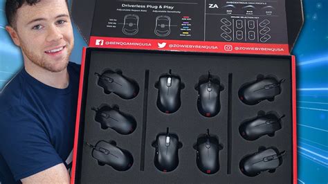 Find The Perfect Gaming Mouse For Your Hand Zowie Mouse Fitting Kit