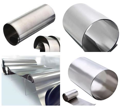Industry Grade Sus304 Stainless Steel Foil And Strip With Customized