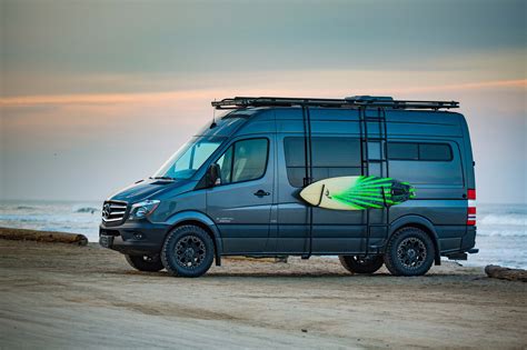 Custom Sprinter Van Camper Conversion