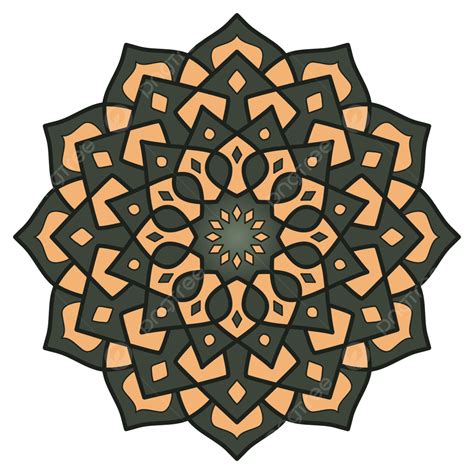 Mandala Ornament Png Image Islamic Ornament Mandala Pattern Mandala