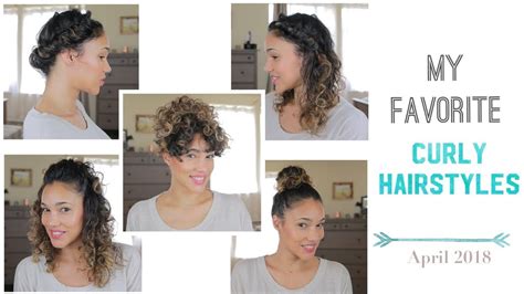 My Favorite Curly Hairstyles Youtube