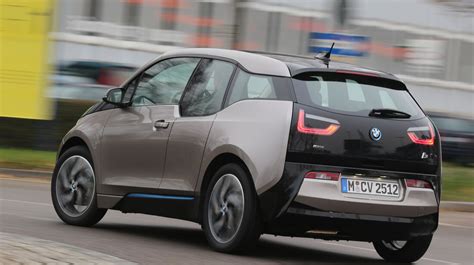 Bmw I3 Range Extender Im Test Elektro Bmw Trifft Seine Kumpels Auto