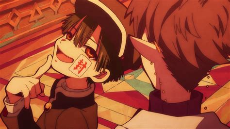 Jibaku Shounen Hanako Kun Episode 6 The 4 Oclock Library