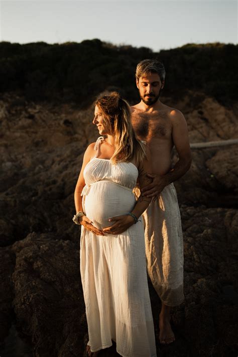 Golden Hour Couples Maternity — Krista Espino Fine Art Photography