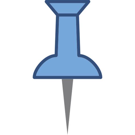 August 31st, 2016 (wiki update). PVcirtual: Push Pin Blue Png