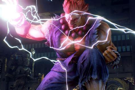 Akuma Es El Próximo Personaje En Street Fighter V