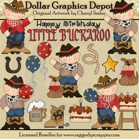 Country Western Clip Art Dollar Graphics Depot Quality Graphics