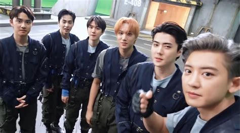 Watch K Pop Group Exo Confirms Comeback In Surprise Video Pushcomph