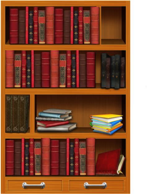 Bookshelf Bookcase Png Transparent Image Download Size 565x746px