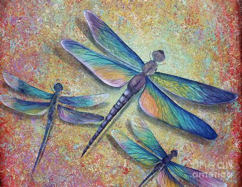 Acrylic Dragonfly Painting Ubicaciondepersonascdmxgobmx