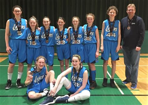 Lakers Bantam Girls Find Silver Lining At Ontario Cup Orillia News