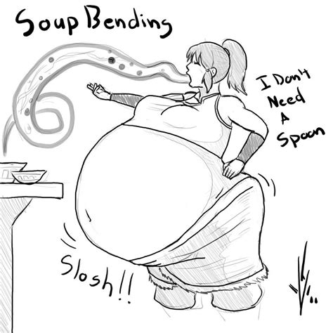 Soup Bending By Dragon Storm On Deviantart