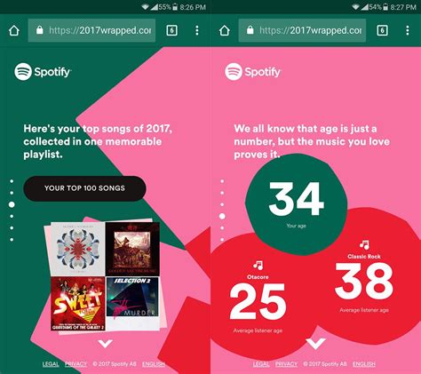 Discover your most listened to songs of 2017 on Spotify