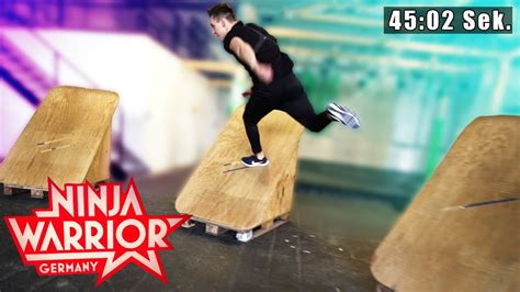 Meine Ninja Warrior Zeit Ninja Warrior Parkour 2 Youtube