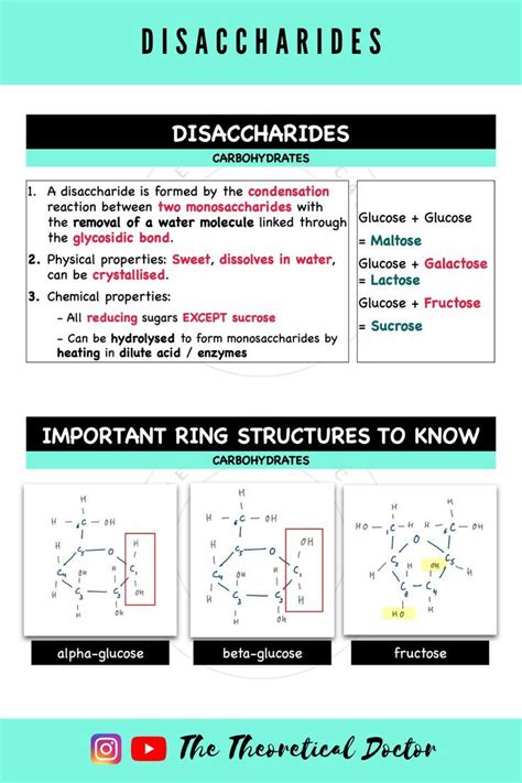 Carbohydrates Monosaccharides Stpm Biology Semester 1 Alevels