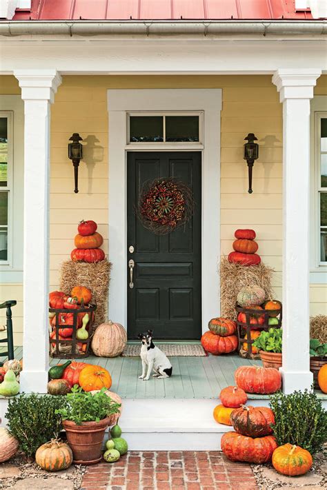 Have no hesitation to show your creativity and decorate the apartment the way you want it. 16 Ways to Spice Up Your Porch Décor for Fall - Southern ...