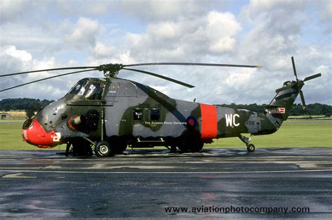 The Aviation Photo Company Wessex Westland Helicopters Raf Fts