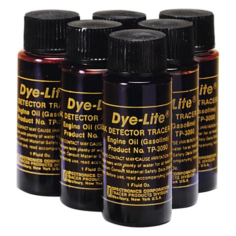 Tracer Products® Tp 3090 0601 Dye Lite™ Gasoline Engine Leak