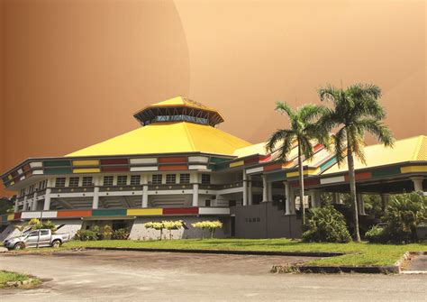 The lembaga kebudajaan rakjat (eyd: Sabah Cultural Centre Penampang | Sabah Cultural Board
