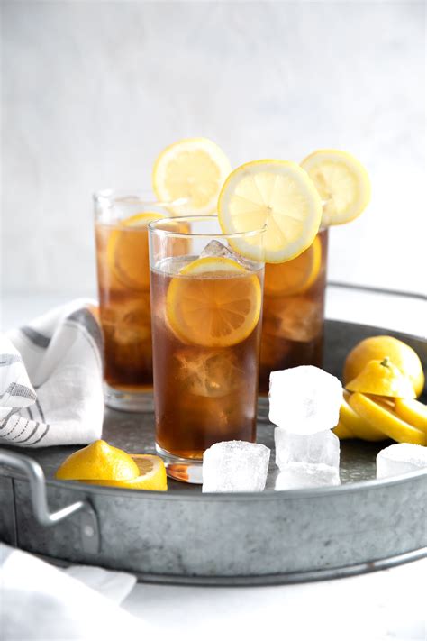 Long Island Iced Tea Recipe The Forked Spoon