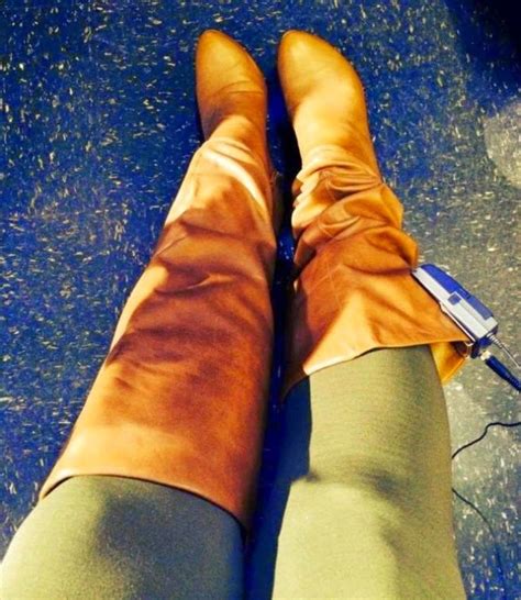 The Appreciation Of Booted News Women Blog Boot Selfies Boots