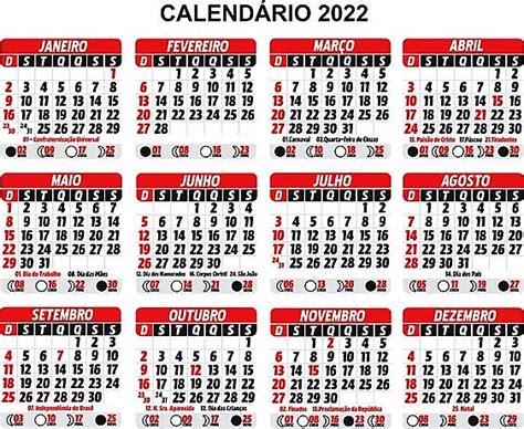 Feriados De 2022 Veja O Calendário