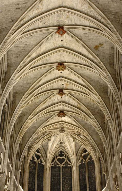 Vault Architecture Wikipedia Ribbed Vault Vaulted Ceiling