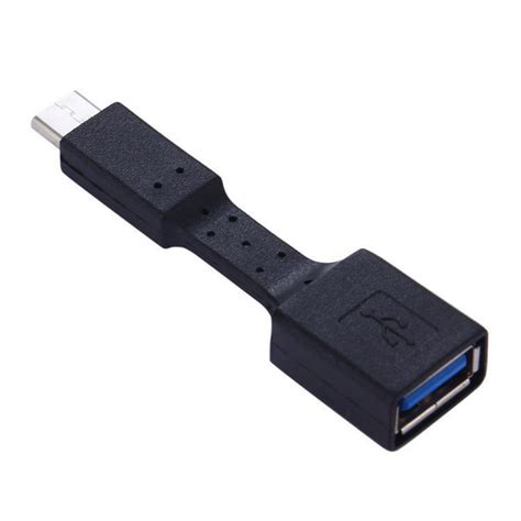 OTG Cable - USB Micro Male to USB A female (type 1) [A-USBOTG-TYPE1