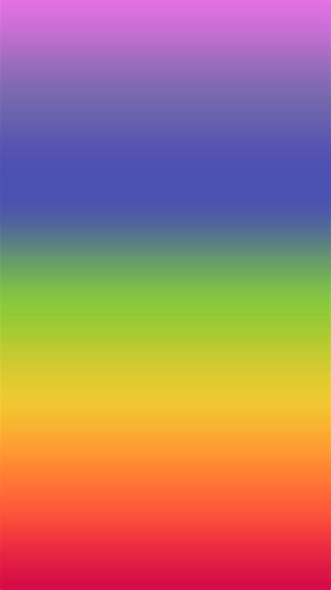 Rainbow Ombre Iphone 66s Wallpaper Created By Amy Raymond You May