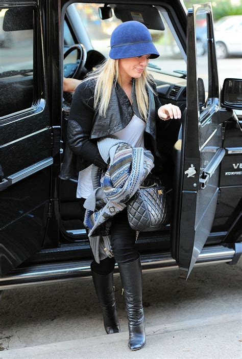 Boot Nation Celebrity Boot Month Blonds Hilary Duff