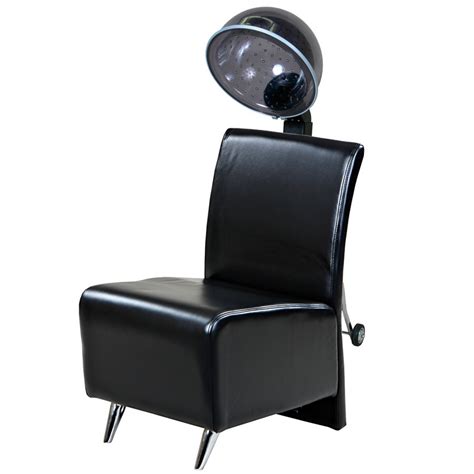 Salon tables, chairs and dryers. NEW Salon "Couture" Black Dryer Chair With Box Dryer ...