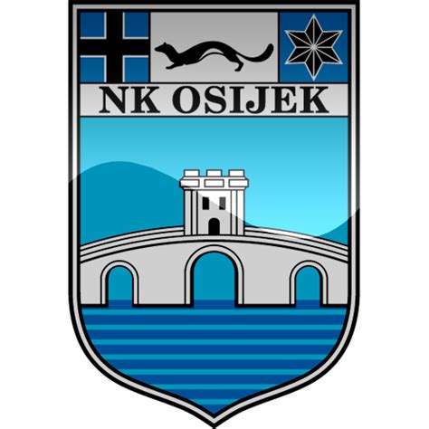 Top players nk osijek live football scores, goals and more from tribuna.com. Nk Osijek Football Logo Png