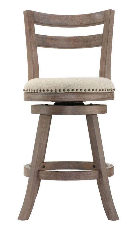 Check spelling or type a new query. Counter Height Stool Fabric Swivel Back Wood Kitchen ...