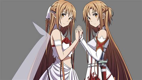 Papel De Parede Ilustração Anime Meninas Anime Sword Art Online