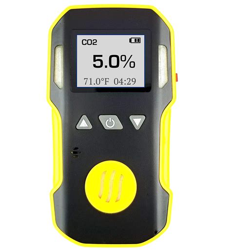 Carbon Dioxide Meter Professional 0 100