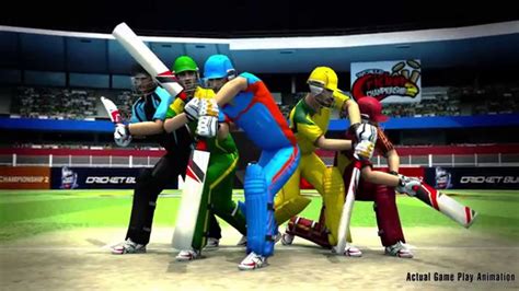 World Cricket Championship 2 Game Trailer Youtube