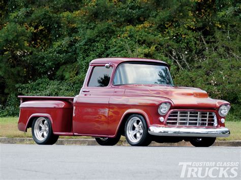 1956 Chevy Pickup Truck Custom Classic Trucks Magazine