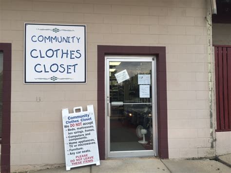 Community Clothes Closet Barneveld Lutheran Church We Are Called To