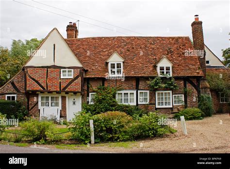Misbourne Cottage In Denham Used As The Home Of Miss Marple In Films