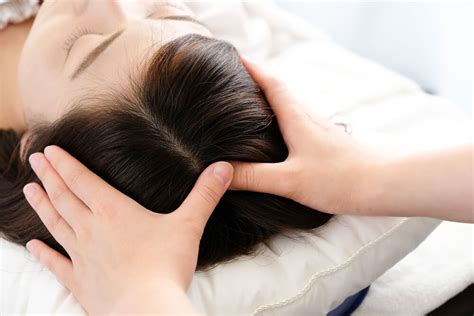 benefits of a scalp massage discover massage australia