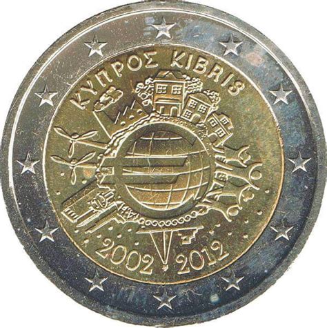 Rare Collectibles From Cyprus 2 Euro Commemorative Coins Coinsweekly