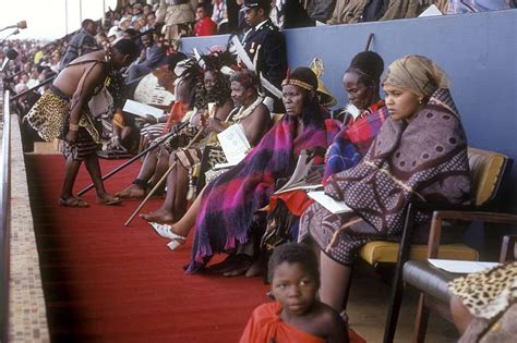 The Royal Party Independence Celebrations 1971 Swaziland Ozoutback