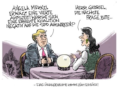 We did not find results for: Aktuelle Karikaturen: Merkel droht mit vierter Amtszeit