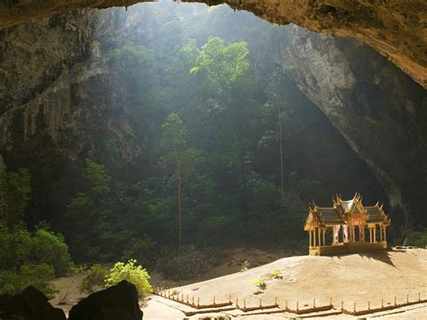 The Surreal Phraya Nakhon Cave And Throne Pavilion In Khao Sam Roi Yot