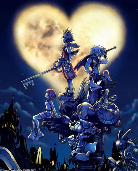 Kingdom Hearts Review By Shinigamiwolf95 On Deviantart