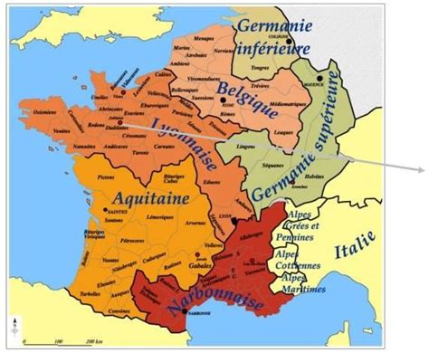 La Gaule Romaine 1 Histoire 4 Sous Le Terme De Gaule Romaine S